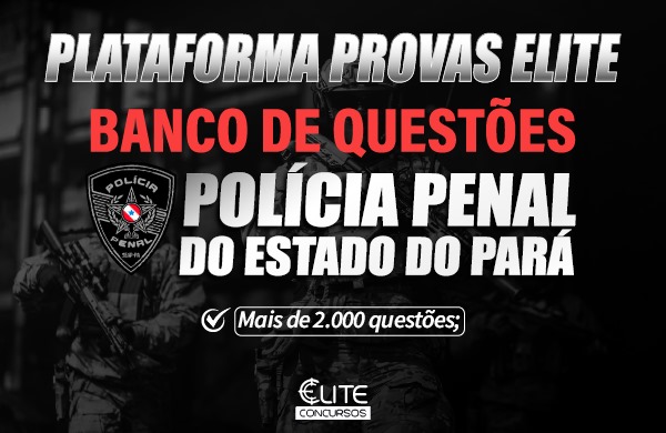 Banco de Questões - Polícia Penal SEAP