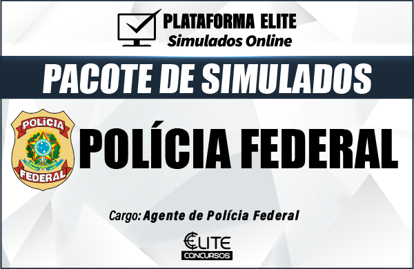 Pacote de Simulados da Polícia Federal