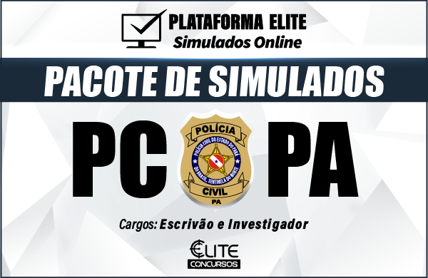 Pacote de Simulados da Polícia Civil do Pará