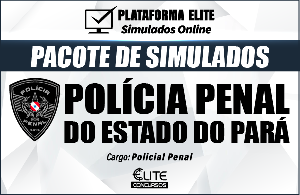 Pacote de Simulados da Polícia Penal do Pará